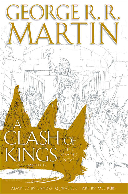 Book cover of A Clash of Kings: The Graphic Novel: Volume Four