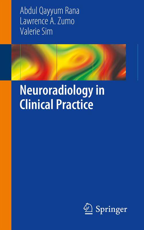 Book cover of Neuroradiology in Clinical Practice