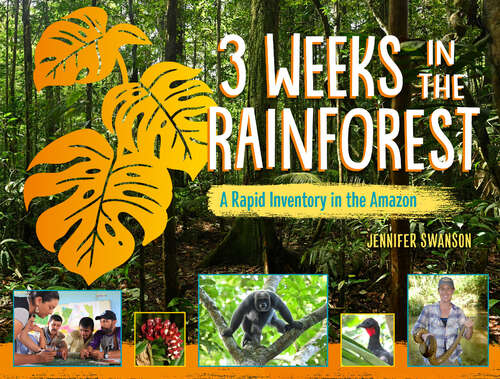 Book cover of 3 Weeks in the Rainforest: A Rapid Inventory in the Amazon