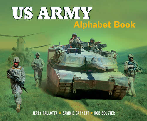 Book cover of US Army Alphabet Book