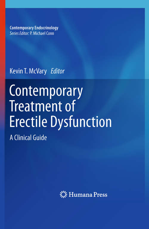 Book cover of Contemporary Treatment of Erectile Dysfunction