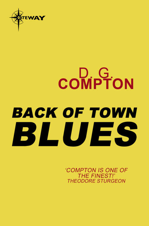 Book cover of Back of Town Blues
