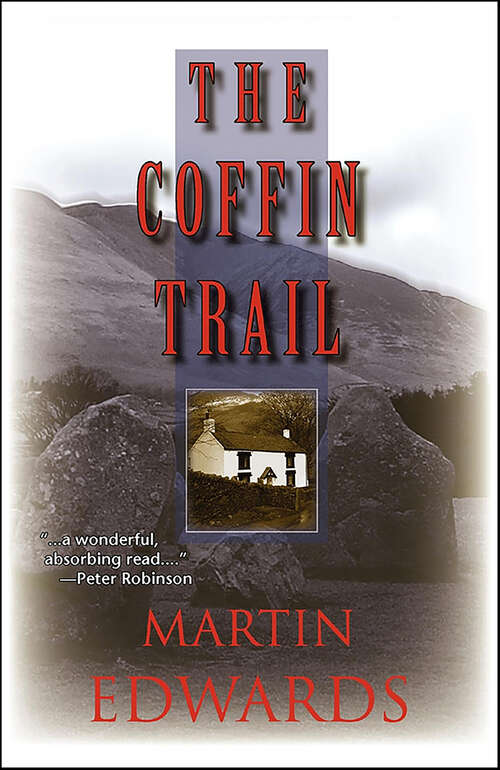 Book cover of The Coffin Trail