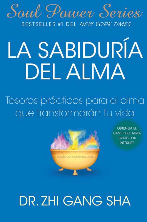 Book cover of La Sabiduria del Alma (Soul Wisdom; Spanish edition)