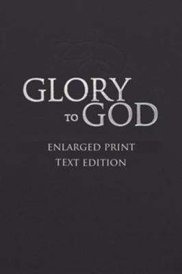 Book cover of Glory to God: Words-Only