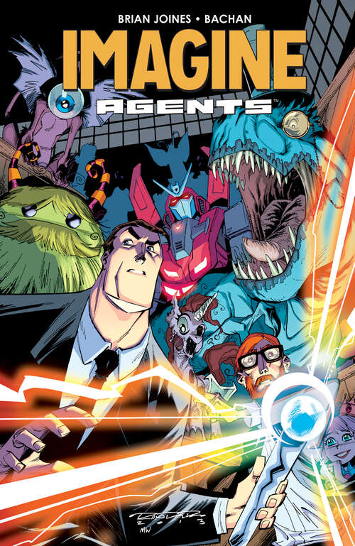 Book cover of Imagine Agents (Imagine Agents)
