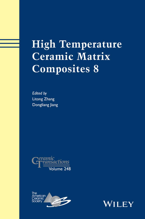 Book cover of High Temperature Ceramic Matrix Composites 8