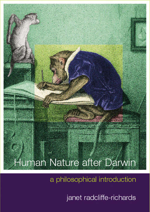 Book cover of Human Nature After Darwin: A Philosophical Introduction