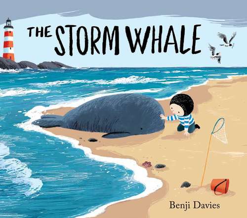 Book cover of The Storm Whale