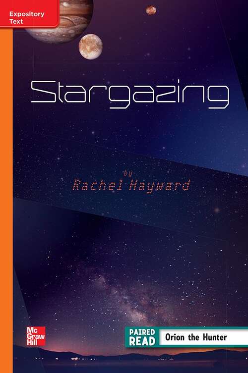 Book cover of Stargazing