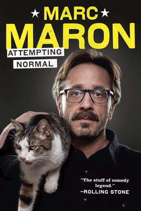 Book cover of Attempting Normal