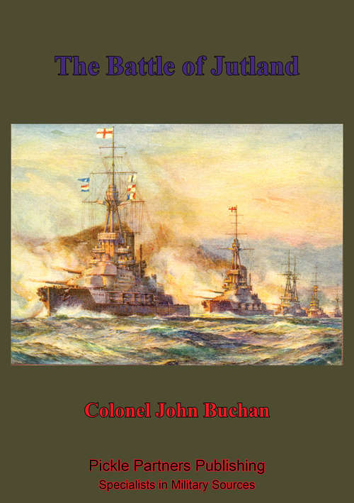 Book cover of The Battle Of Jutland