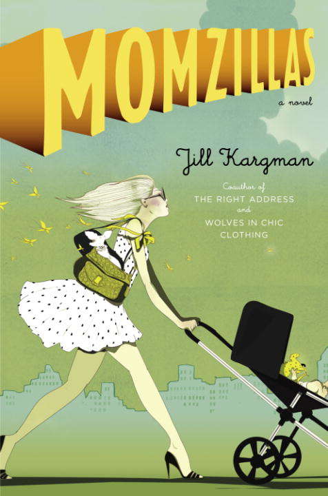 Book cover of Momzillas