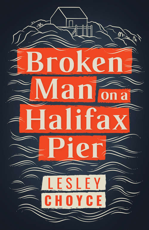 Broken Man on a Halifax Pier