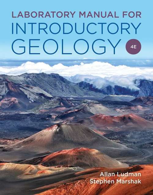 Book cover of Laboratory Manual for Introductory Geology (Fourth Edition)