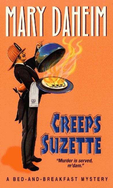 Book cover of Creeps Suzette