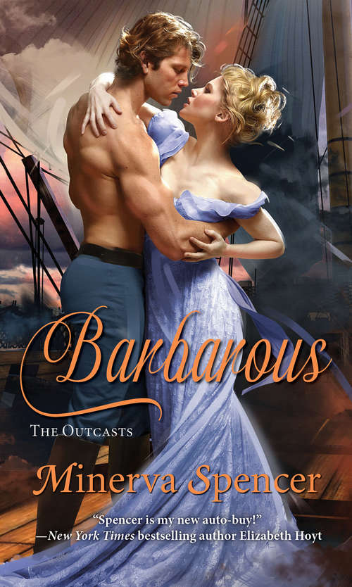 Book cover of Barbarous (The Outcasts #2)