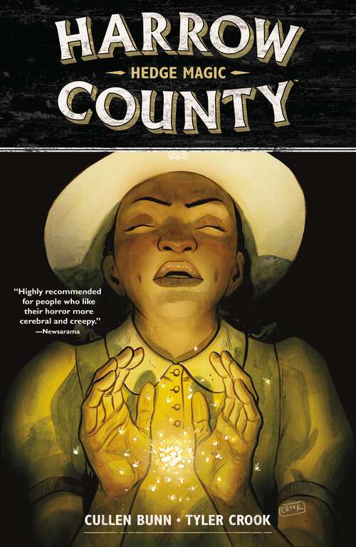 Book cover of Harrow County Volume 6: Hedge Magic