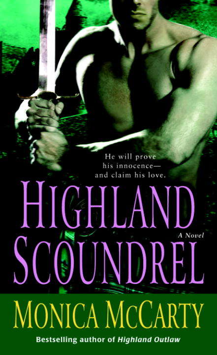 Book cover of Highland Scoundrel (Campbell Trilogy #3)