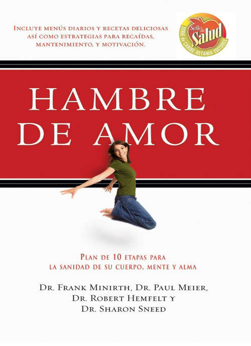 Book cover of Hambre de amor