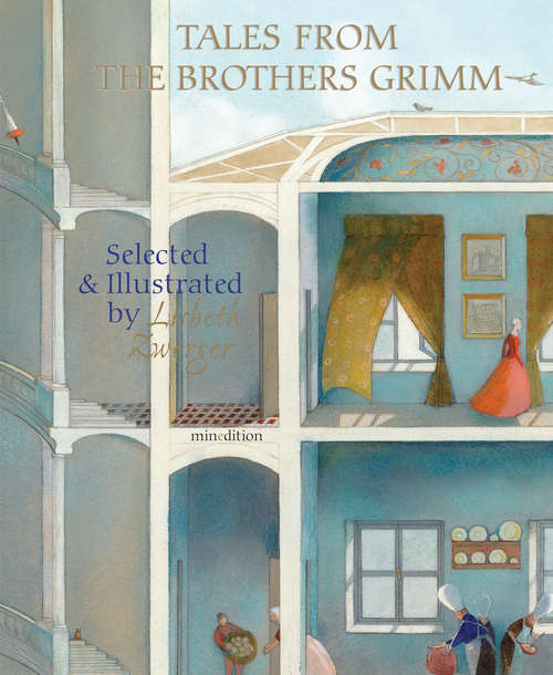 Book cover of Tales from the Brothers Grimm