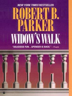 Book cover of Widow's Walk (Spenser #29)