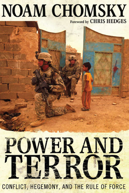 Book cover of Power and Terror