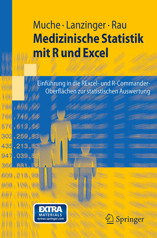 Book cover of Medizinische Statistik mit R und Excel