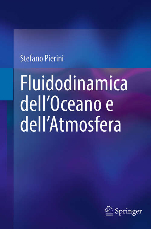 Book cover of Fluidodinamica dell’Oceano e dell’Atmosfera