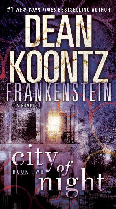 Book cover of Frankenstein: City of Night