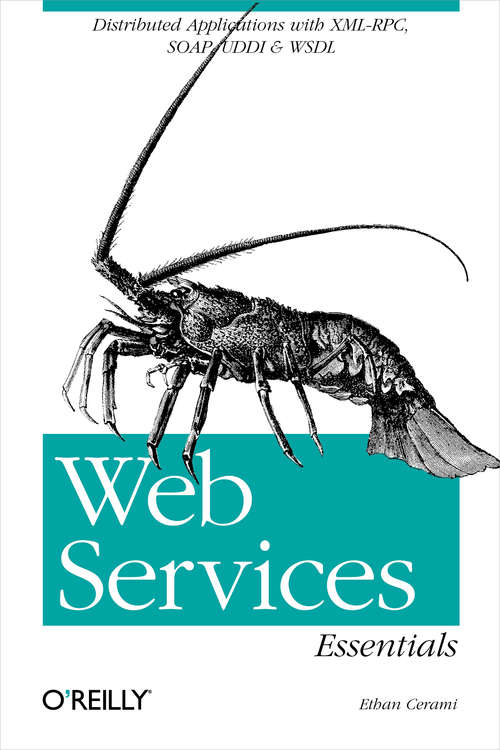Book cover of Web Services Essentials