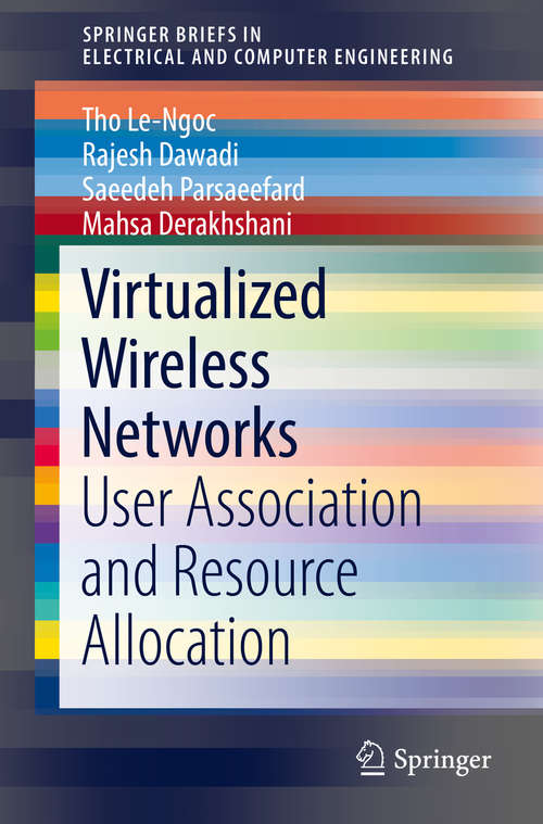 Book cover of Virtualized Wireless Networks