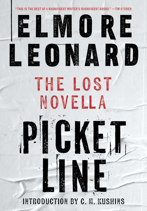 Book cover of Picket Line: The Lost Novella