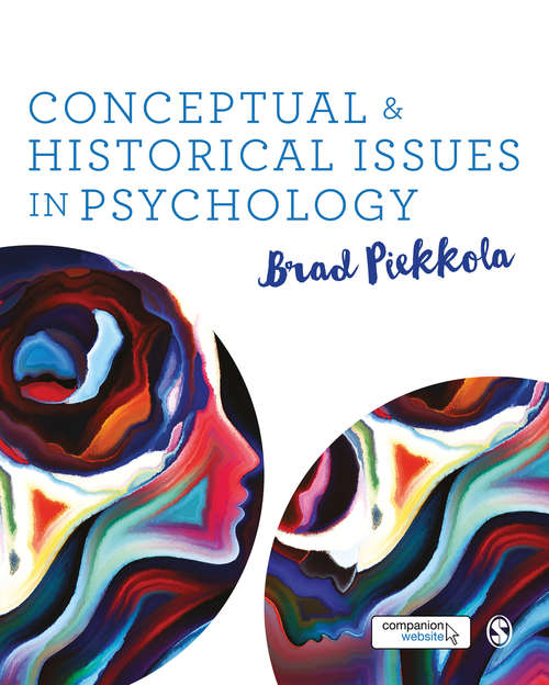 Book cover of Conceptual and Historical Issues in Psychology (First Edition)