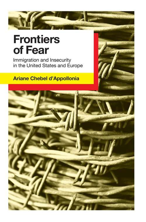 Book cover of Frontiers Of Fear
