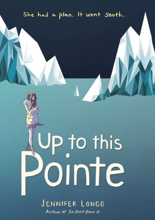 Book cover of Up to This Pointe
