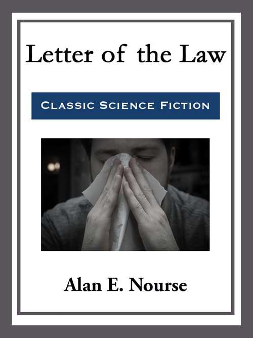 Book cover of Letter of the Law