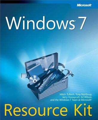 Book cover of Windows® 7 Resource Kit