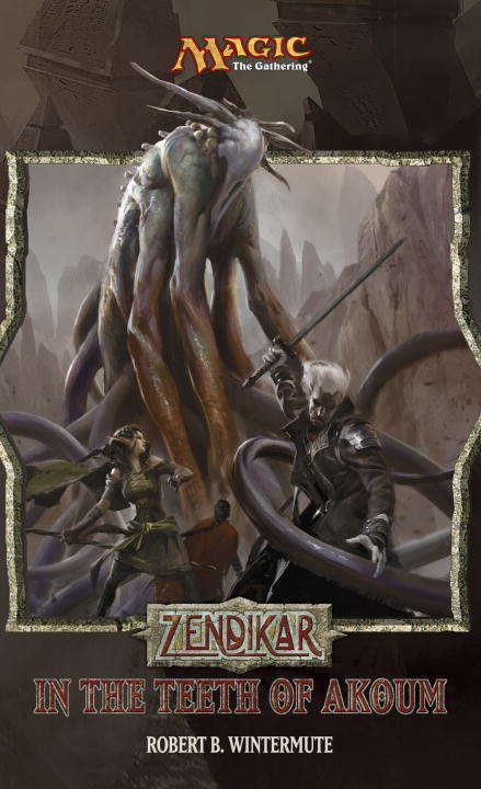 Book cover of Zendikar: In the Teeth of Akoum