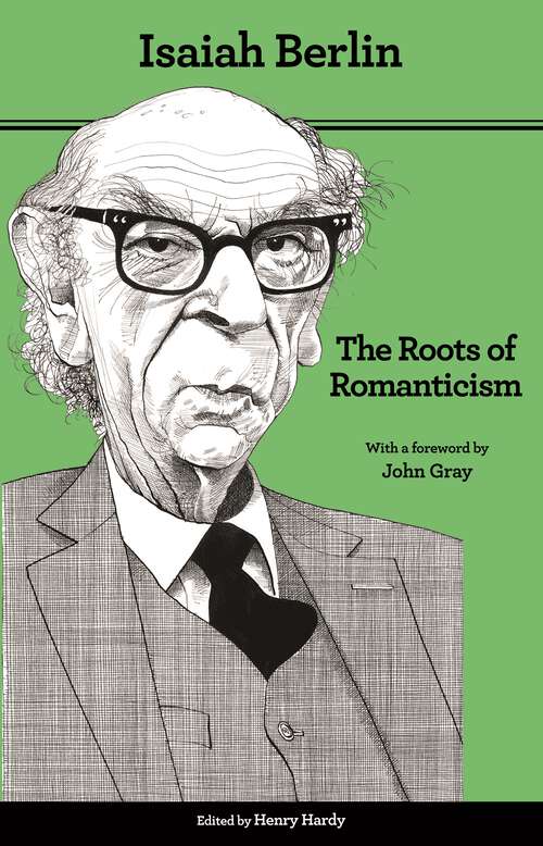 Book cover of The Roots of Romanticism (Second Edition)