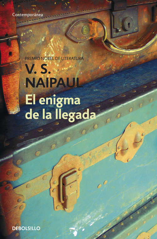 Book cover of El enigma de la llegada