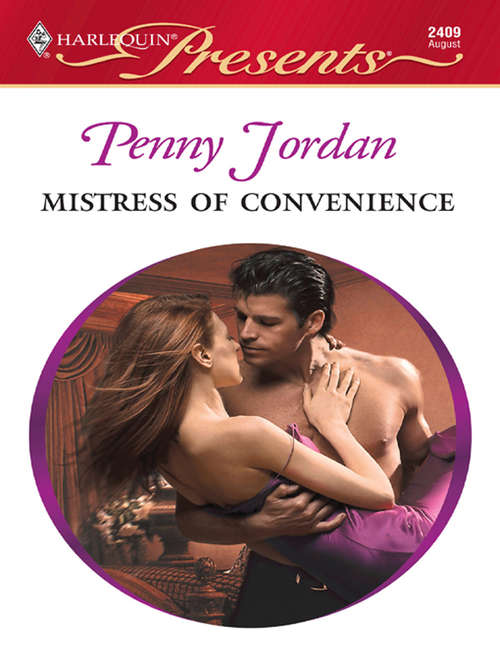 Book cover of Mistress of Convenience