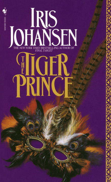 Book cover of The Tiger Prince