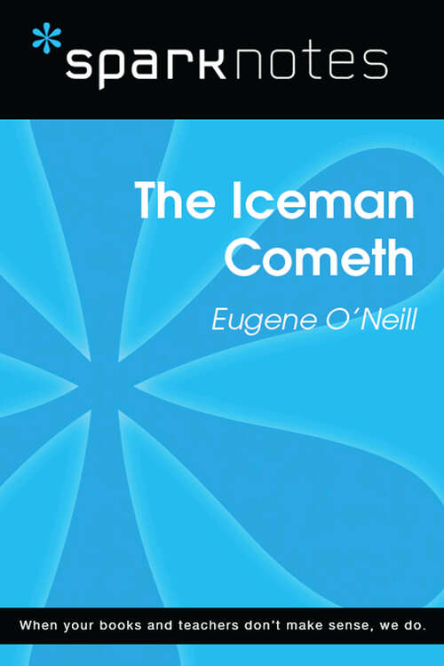Book cover of The Iceman Cometh (SparkNotes Literature Guide Series)
