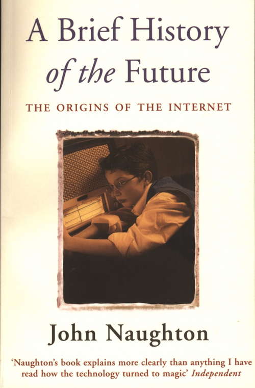 Book cover of A Brief History of the Future