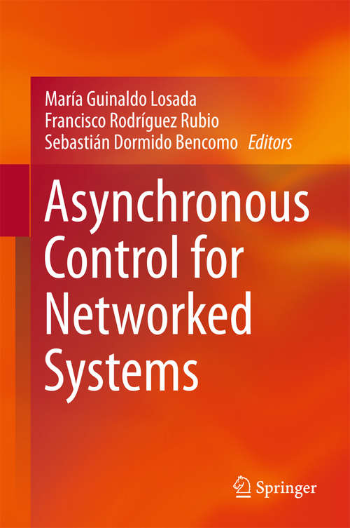 Book cover of Asynchronous Control for Networked Systems
