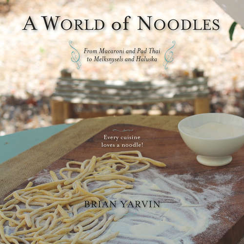 Book cover of A World of Noodles