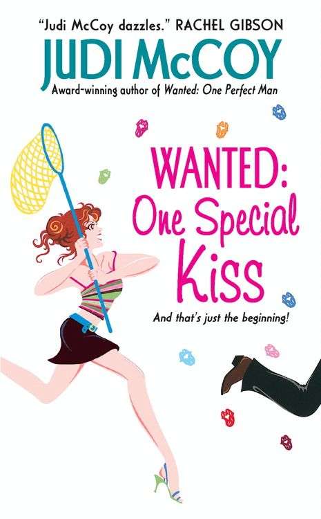 Book cover of Wanted: One Special Kiss