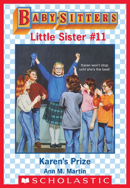 Book cover of Karen's Prize (The Baby-Sitters Little Sister #11)