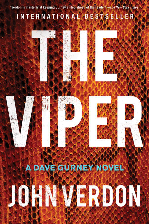 Book cover of The Viper: A Dave Gurney Novel (Dave Gurney #8)